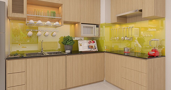 Mẫu kính ốp bếp Đà Nẵng kinh bep 3